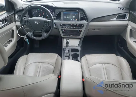 2015 Hyundai Sonata Sport from USA, damaged, VIN 5NPE34AF5FH081886